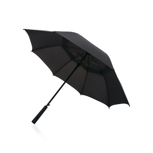Зонт-трость антишторм Swiss Peak Tornado из rPET AWARE™, d116 см Зонт-трость антишторм Swiss Peak Tornado из rPET AWARE™, d116 см