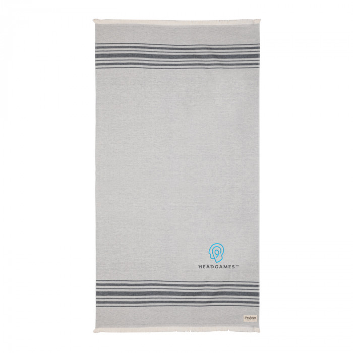 Накидка Ukiyo Yumiko из переработанного хлопка AWARE™, 100x180 см