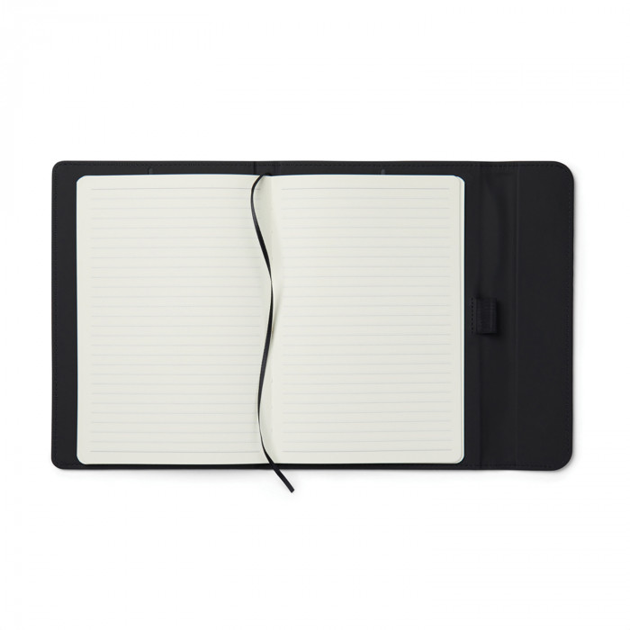 Блокнот VINGA Baltimore из переработанных полиуретана и бумаги GRS, А5