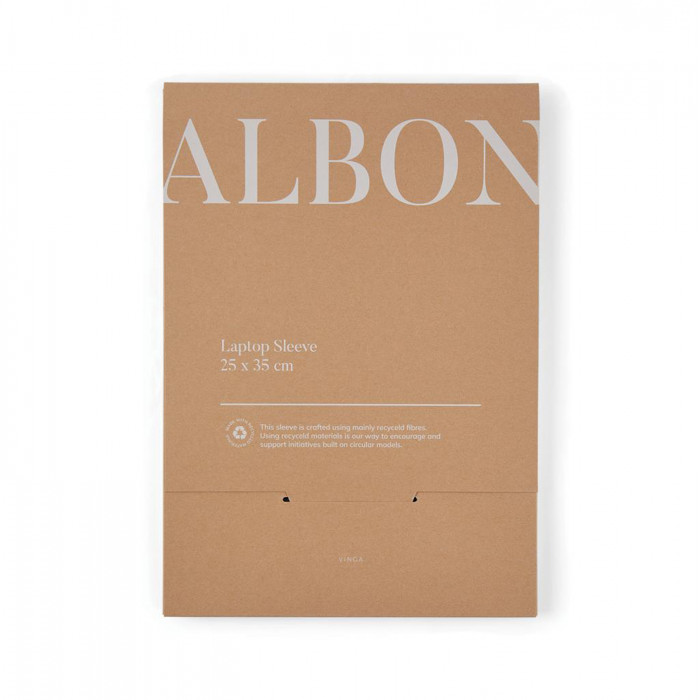 Чехол для ноутбука VINGA Albon из переработанного фетра GRS, 14’’
