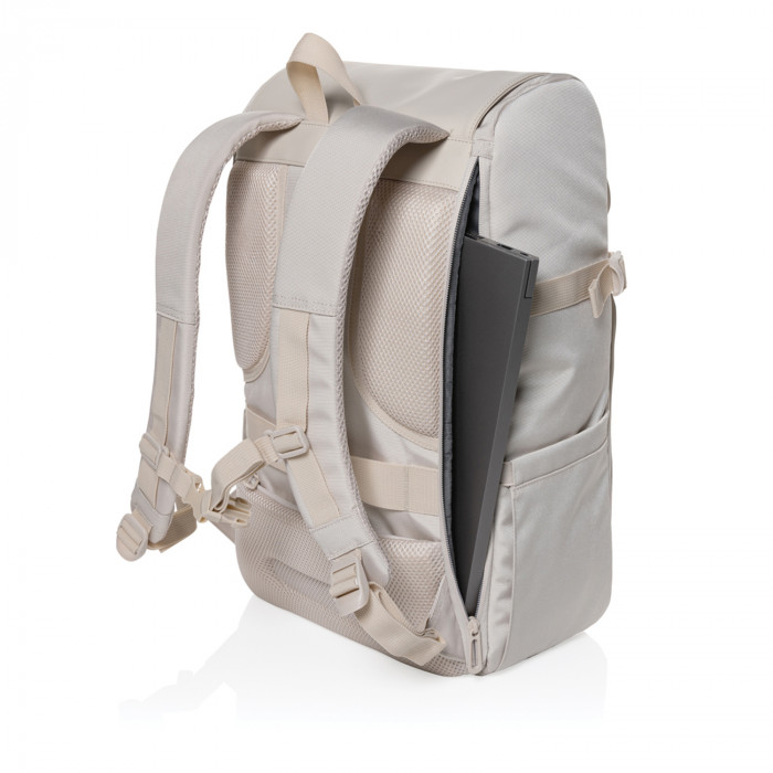 Дорожный рюкзак Pascal из rPET AWARE™, 15,6’’
