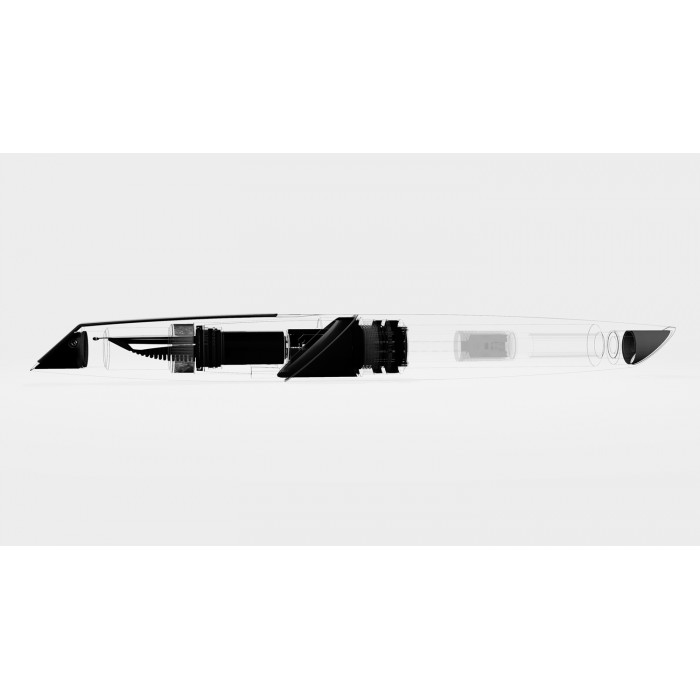 Перьевая ручка PININFARINA PF Two BLACK
