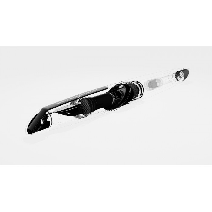 Перьевая ручка PININFARINA PF Two BLACK