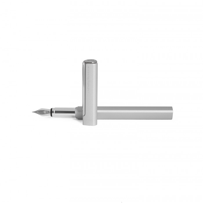 Перьевая ручка PININFARINA PF One SILVER