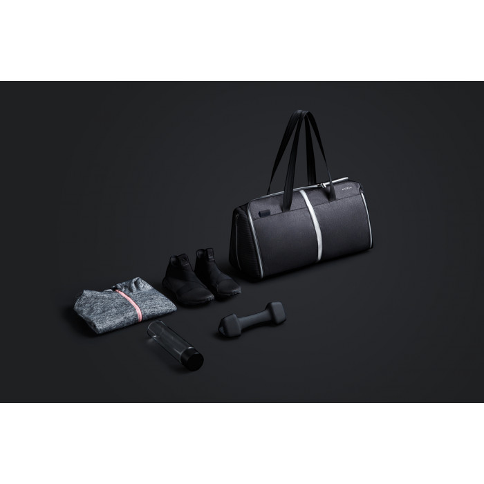 Спортивная KORIN сумка FlexPack Gym 49х26х23 см, темно-серая