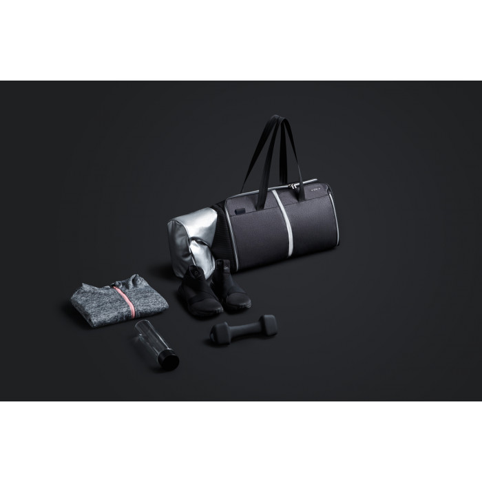 Спортивная KORIN сумка FlexPack Gym 49х26х23 см, темно-серая