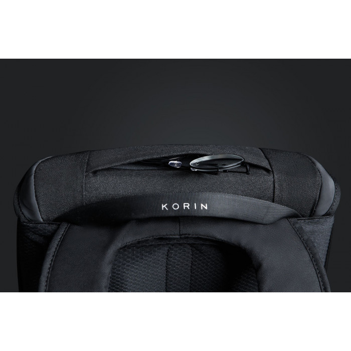 Рюкзак KORIN ClickPack X 45х32х15,5 см, с клапаном, черный