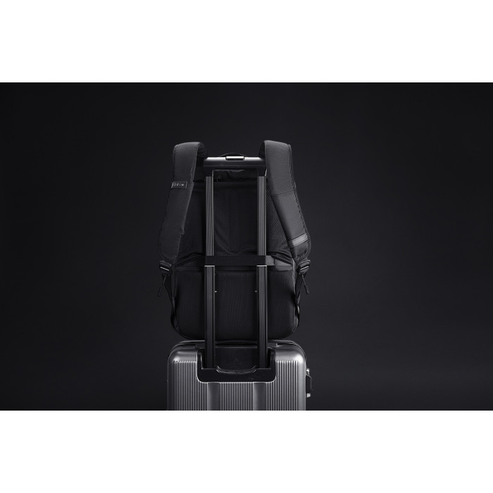 Рюкзак KORIN ClickPack X 45х32х15,5 см, с клапаном, черный