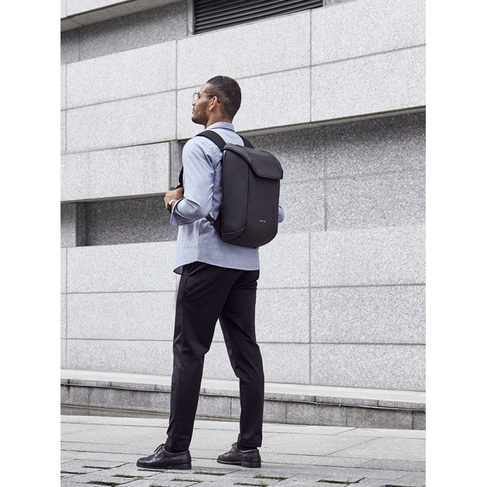 Рюкзак KORIN ClickPack X 45х32х15,5 см, с клапаном, черный