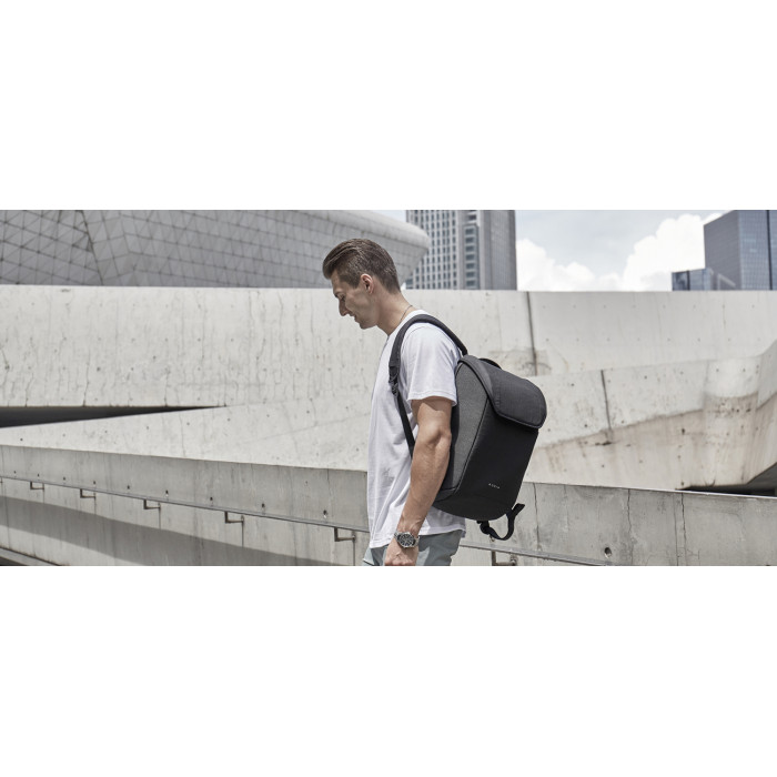 Рюкзак KORIN ClickPack X 45х32х15,5 см, с клапаном, черный
