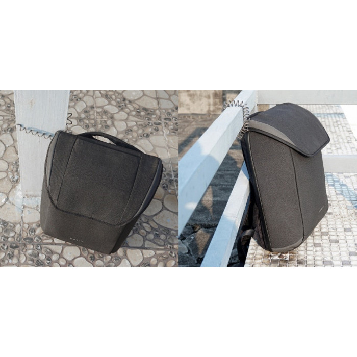 Рюкзак KORIN ClickPack X 45х32х15,5 см, с клапаном, черный