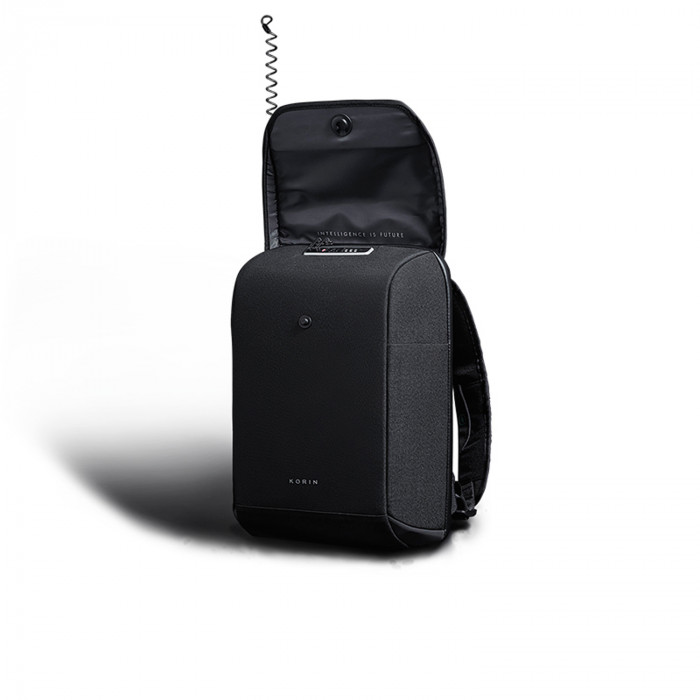 Рюкзак KORIN ClickPack X 45х32х15,5 см, с клапаном, черный
