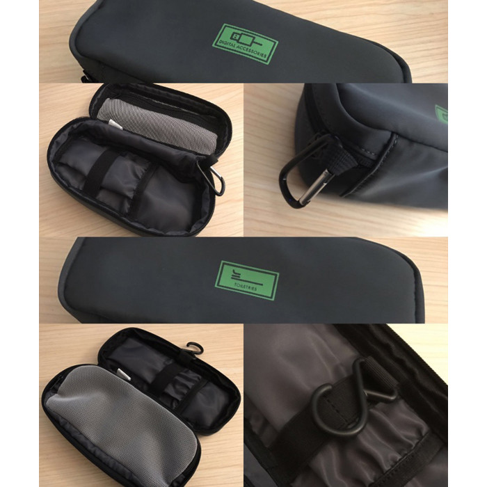 Рюкзак KORIN ClickPack Pro 46х34х16 см, комбинированный черный/серый