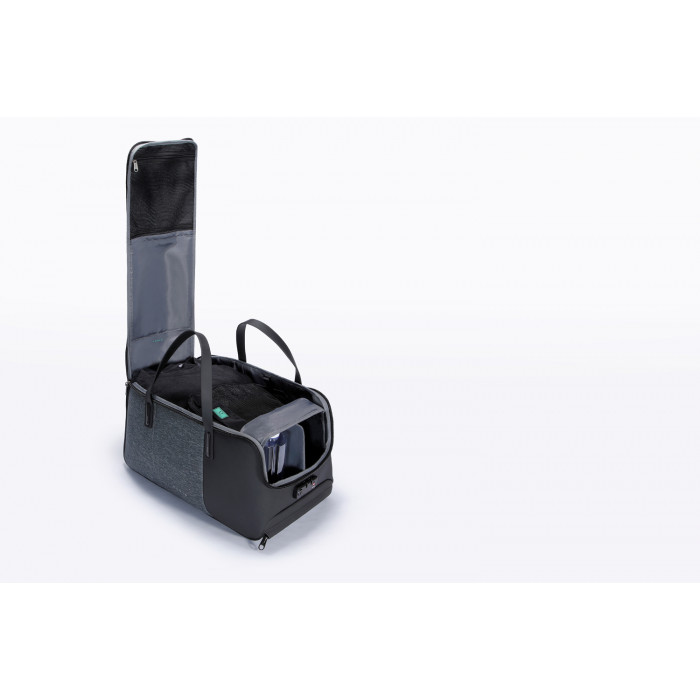 Дорожная сумка KORIN FlexPack Go 53х23х26 см, темно-серая