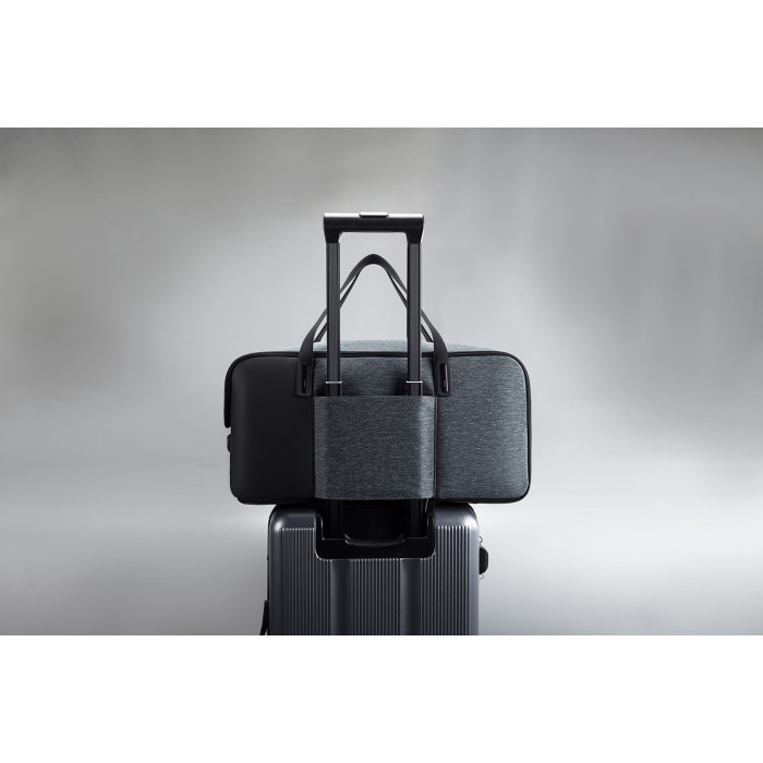 Дорожная сумка KORIN FlexPack Go 53х23х26 см, темно-серая