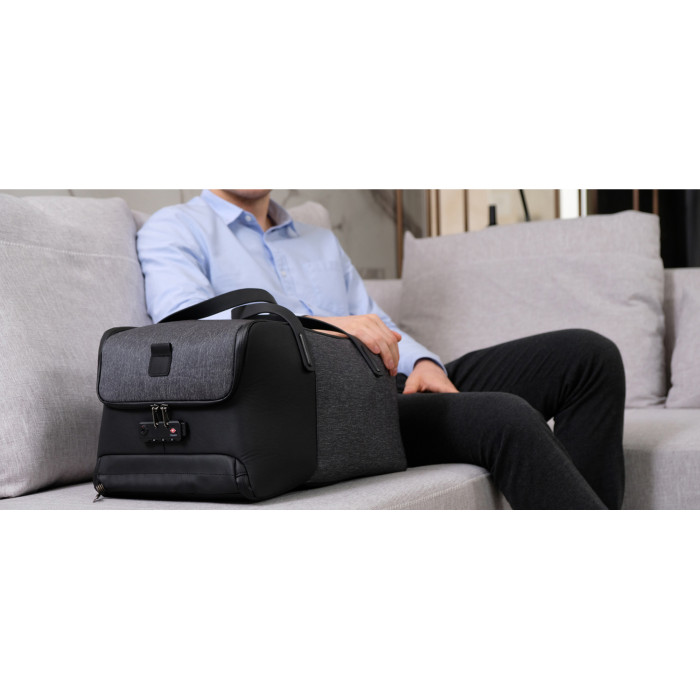 Дорожная сумка KORIN FlexPack Go 53х23х26 см, темно-серая