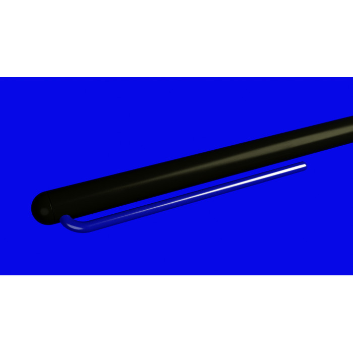 Шариковая ручка Pininfarina GrafeeX с синим клипом в чехле