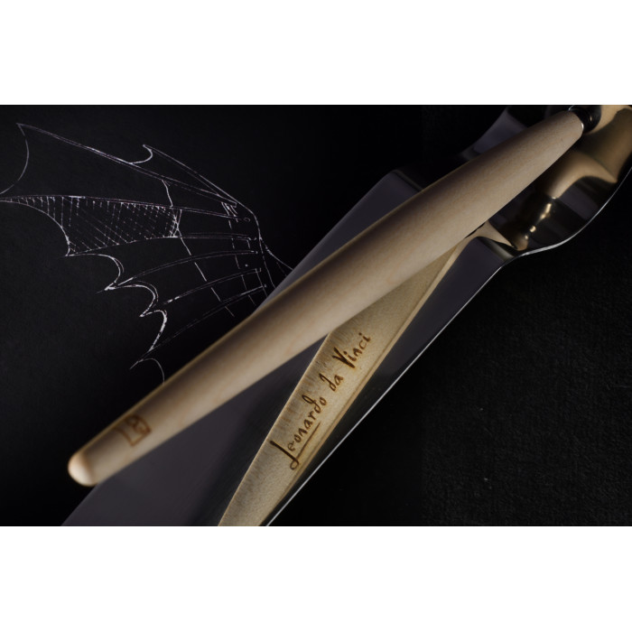 Вечная ручка Pininfarina Piuma LEONARDO MAPLE WOOD