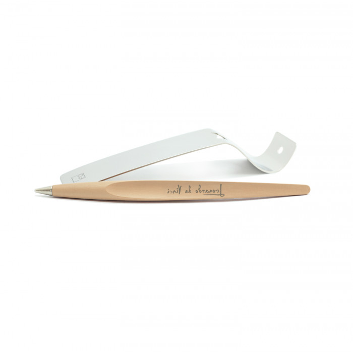 Вечная ручка Pininfarina Piuma LEONARDO MAPLE WOOD