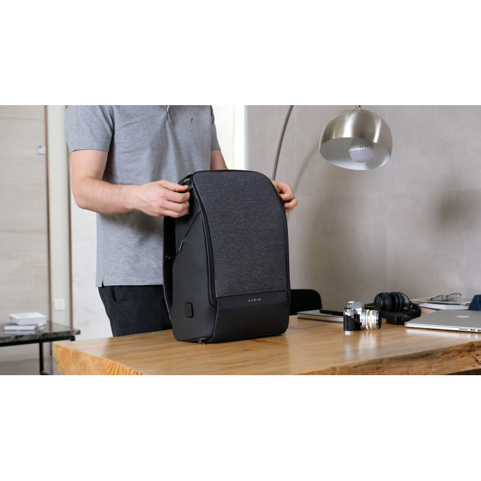 Рюкзак KORIN FlexPack Pro 47х34х18 см, черный