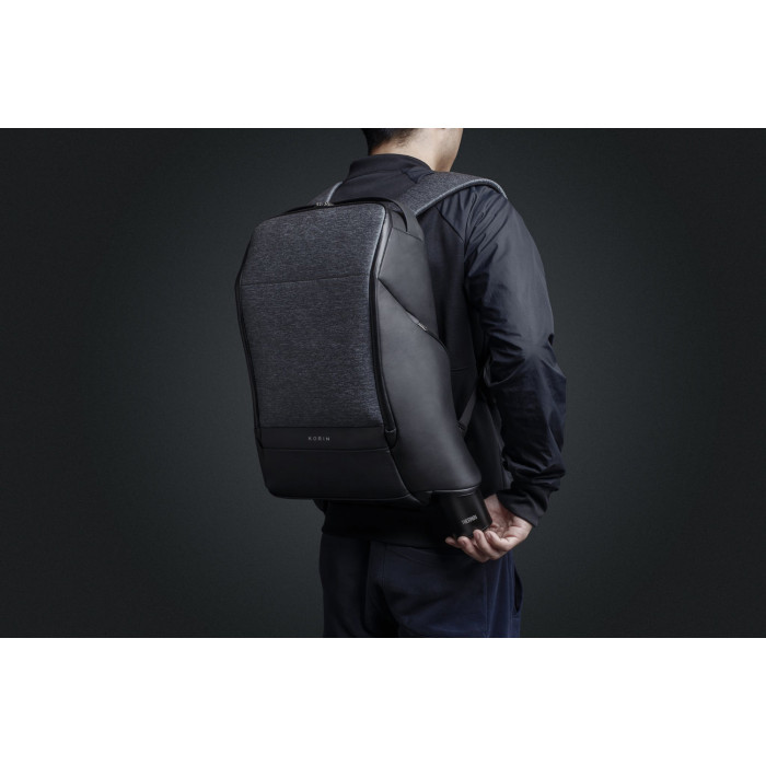 Рюкзак KORIN FlexPack Pro 47х34х18 см, черный