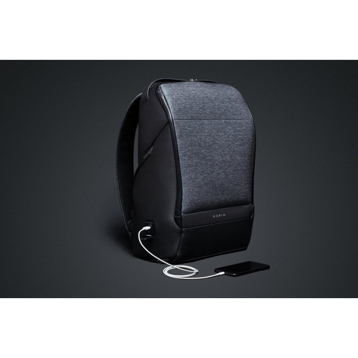 Рюкзак KORIN FlexPack Pro 47х34х18 см, черный