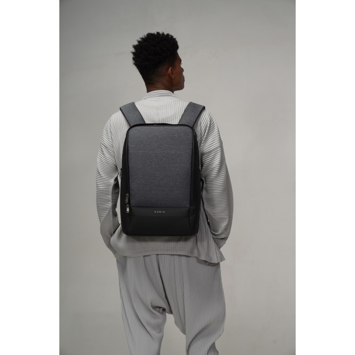 Рюкзак KORIN FlexPack Pro 47х34х18 см, темно-серый