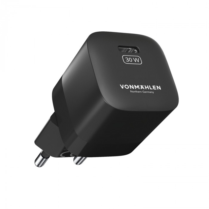 Зарядное устройство VONMAHLEN allroundo® GaN, 30 Вт, 120 см