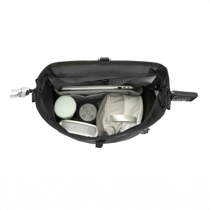 Антикражный рюкзак Urban Roll-top, черный