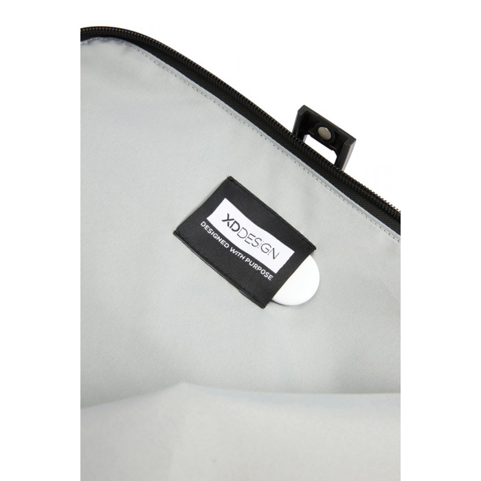 Антикражный водонепроницаемый рюкзак Urban Flap-Top, черный