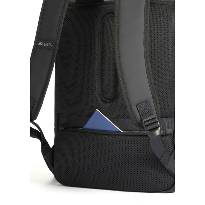 Антикражный водонепроницаемый рюкзак Urban Flap-Top, черный