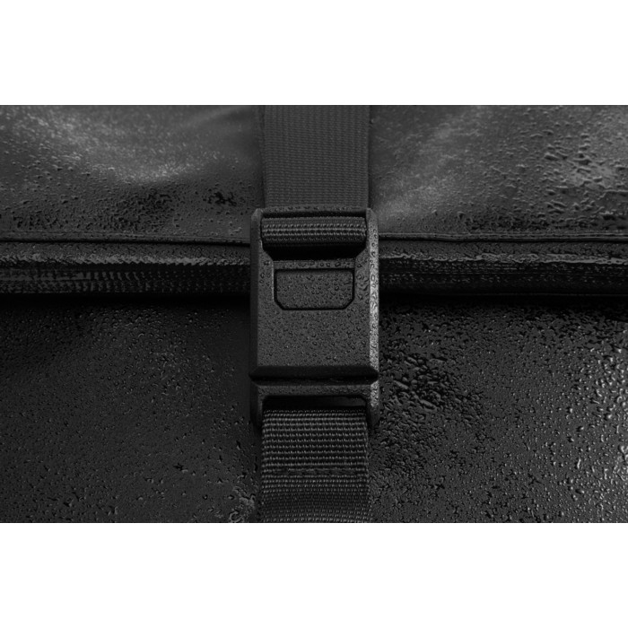 Антикражный водонепроницаемый рюкзак Urban Flap-Top, черный