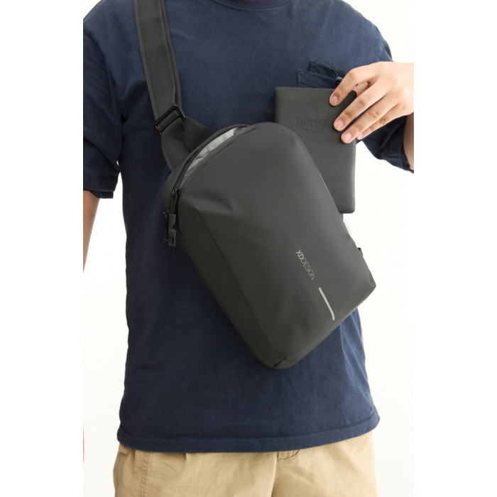 Антикражный рюкзак Urban Sling, черный
