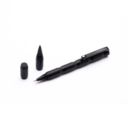 Шариковая ручка+карандаш Pininfarina Modula Black