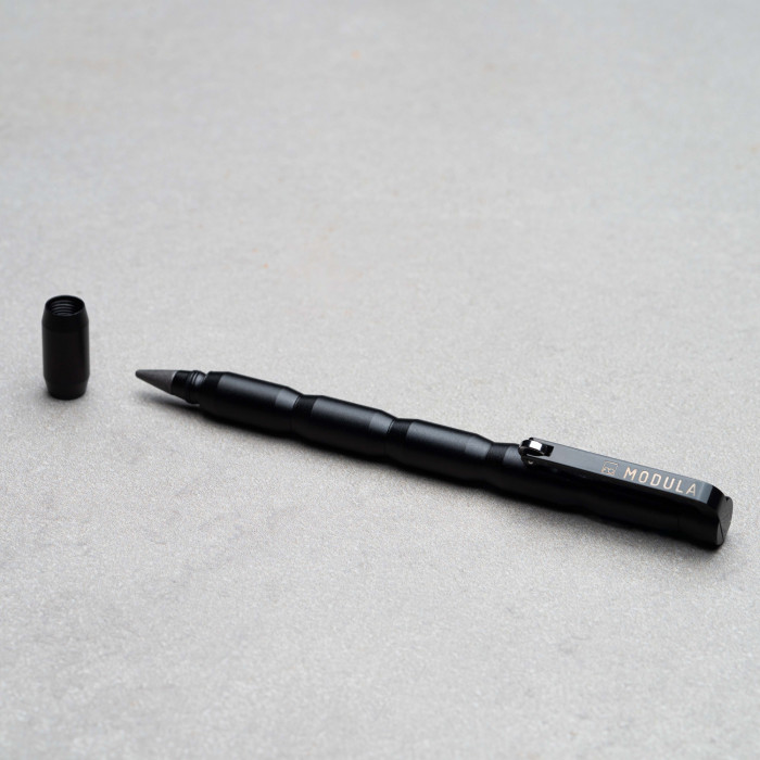 Шариковая ручка+карандаш Pininfarina Modula Black
