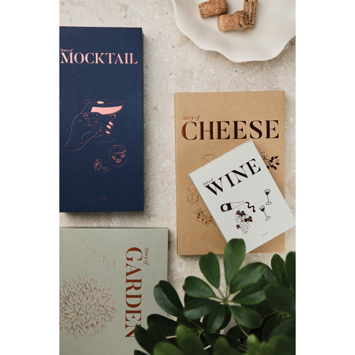 Набор ножей для сыра VINGA Story of Cheese