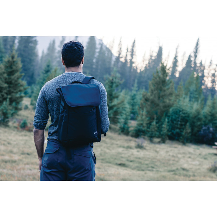 Рюкзак для ноутбука Swiss Peak Fern из rPET AWARE™, 15,6’’