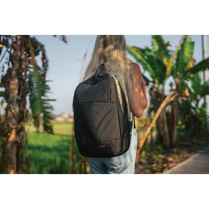 Рюкзак для ноутбука Swiss Peak из rPET AWARE™, 15,6’’
