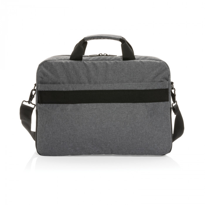 Сумка для ноутбука Swiss Peak с RFID-защитой из rPET AWARE™, 15,6’’
