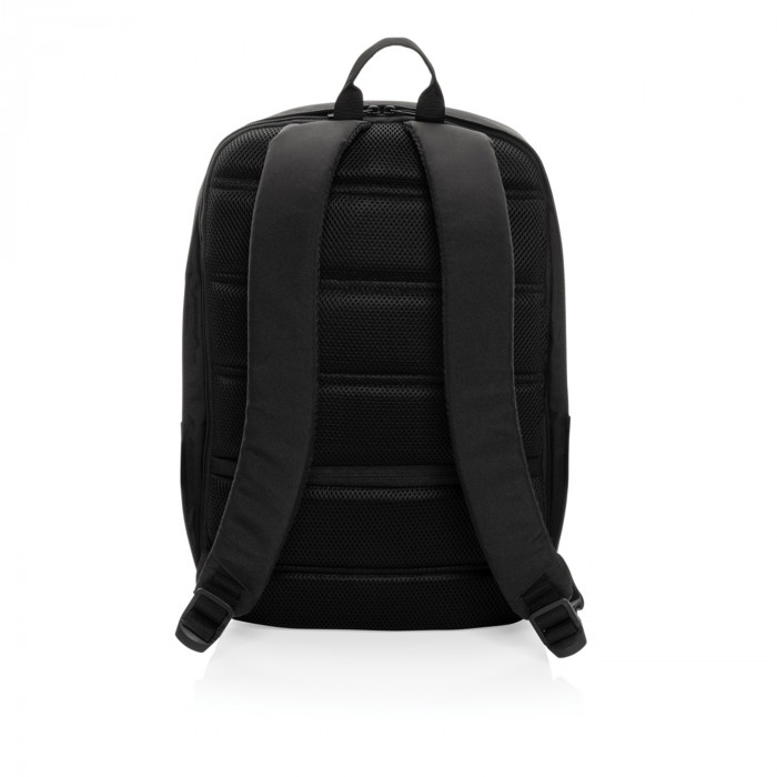Антикражный рюкзак для ноутбука Swiss Peak с RFID-защитой из rPET AWARE™, 15,6’’