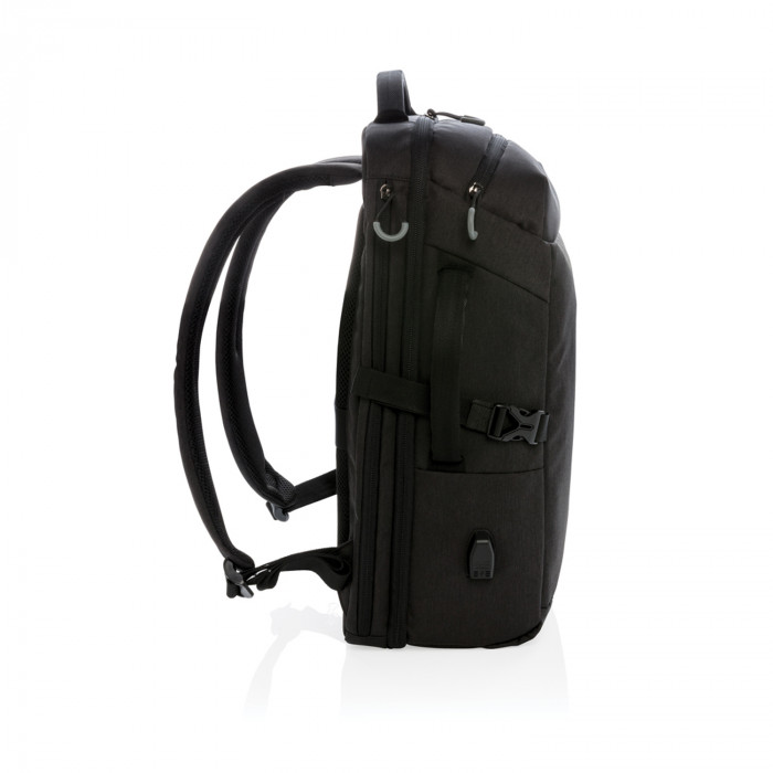 Рюкзак для путешествий Swiss Peak XXL из rPET AWARE™, 17’’