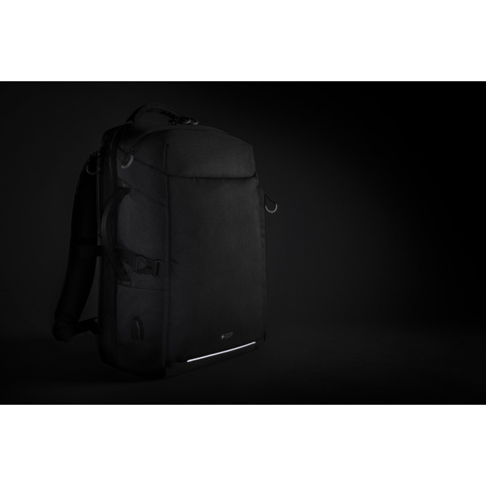 Рюкзак для путешествий Swiss Peak XXL из rPET AWARE™, 17’’