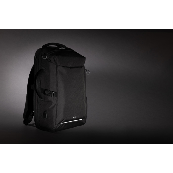Рюкзак для путешествий Swiss Peak XXL из rPET AWARE™, 17’’