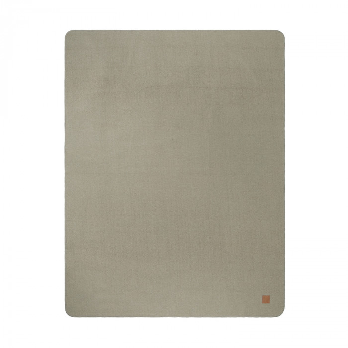 Плед VINGA Moulton из rPET GRS, 320 г/м², 130х170 см