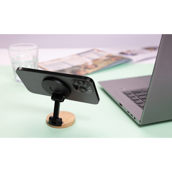 Подставка для телефона Magmount из бамбука и переработанного пластика RCS