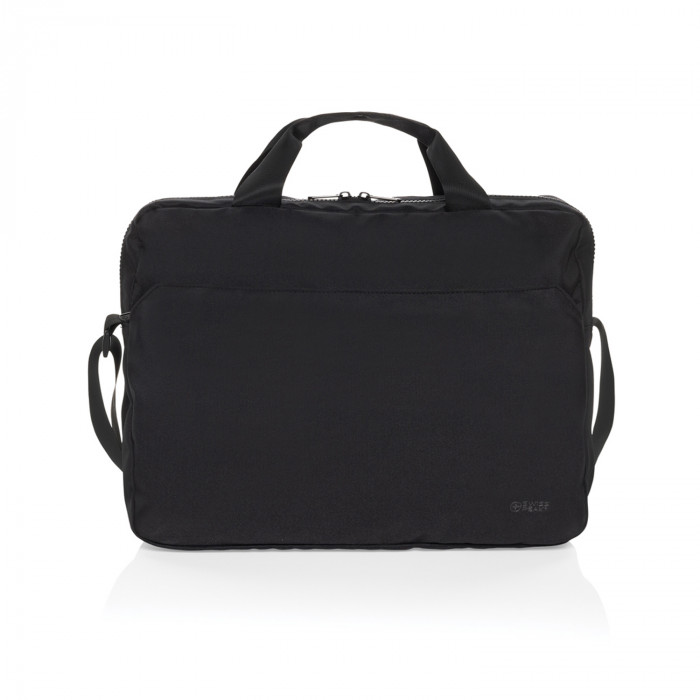 Сумка для ноутбука Swiss Peak Essential из rPET Aware™, 15.6"