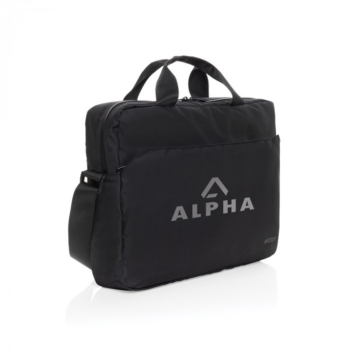 Сумка для ноутбука Swiss Peak Essential из rPET Aware™, 15.6"