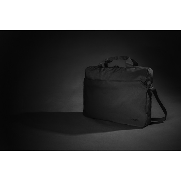 Сумка для ноутбука Swiss Peak Essential из rPET Aware™, 15.6"