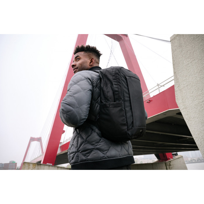 Рюкзак для ноутбука Swiss Peak Edin из rPET Aware™, 15.6"