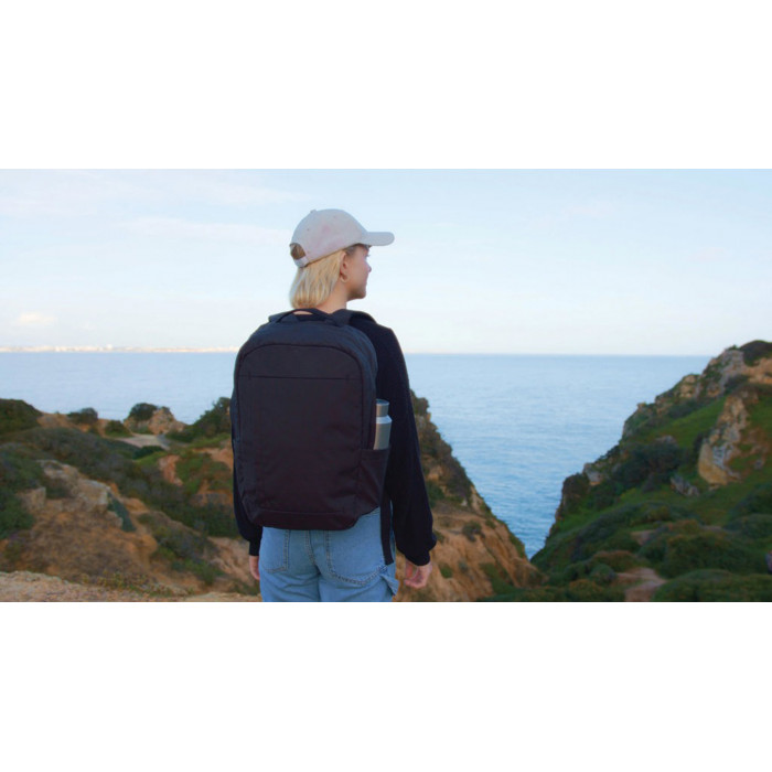 Рюкзак для ноутбука Swiss Peak Edin из rPET Aware™, 15.6"